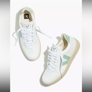 White Veja V10 Sneakers